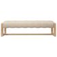 Hooker Furniture Banyon Bay Bench in Desert Oak, , large