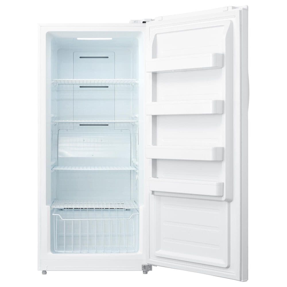 Midea 17 Cu. Ft. Convertible Upright Freezer in White, , large