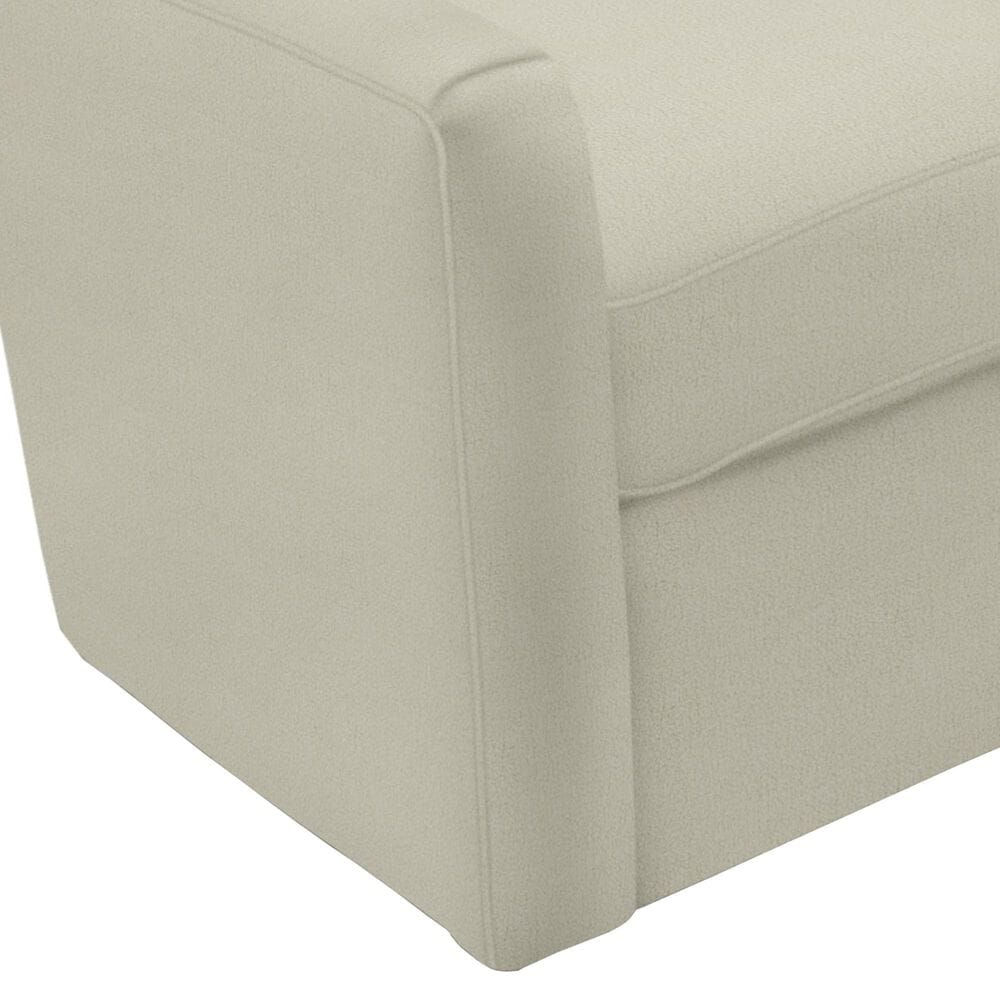 England Furniture Raleigh Swivel Glider in Fleeced Oyster, , large