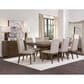 Steve Silver Garland Dining Table in Toffee - Table Only, , large