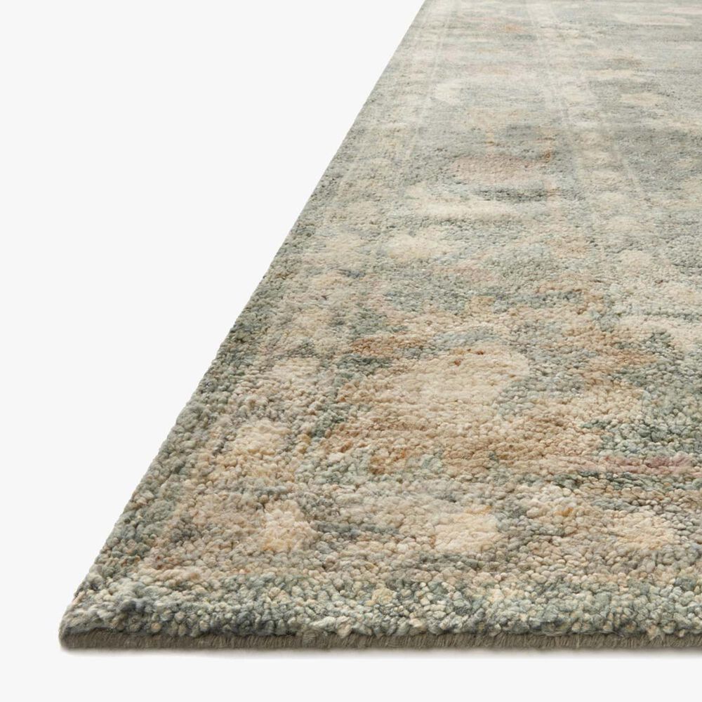 Loloi Clement 2&#39; x 3&#39; Slate and Natural Area Rug, , large