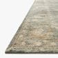 Loloi Clement 2" x 3" Slate and Natural Area Rug, , large