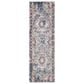 Safavieh Evoke EVK288N 2"2" x 7" Grey and Navy Runner, , large