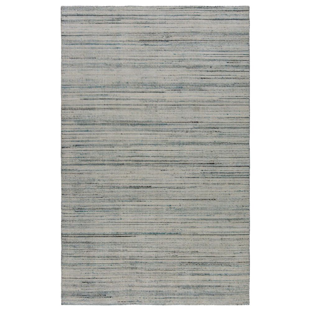 Harounian Rugs Brooks 5" x 8" Light Blue Area Rug, , large