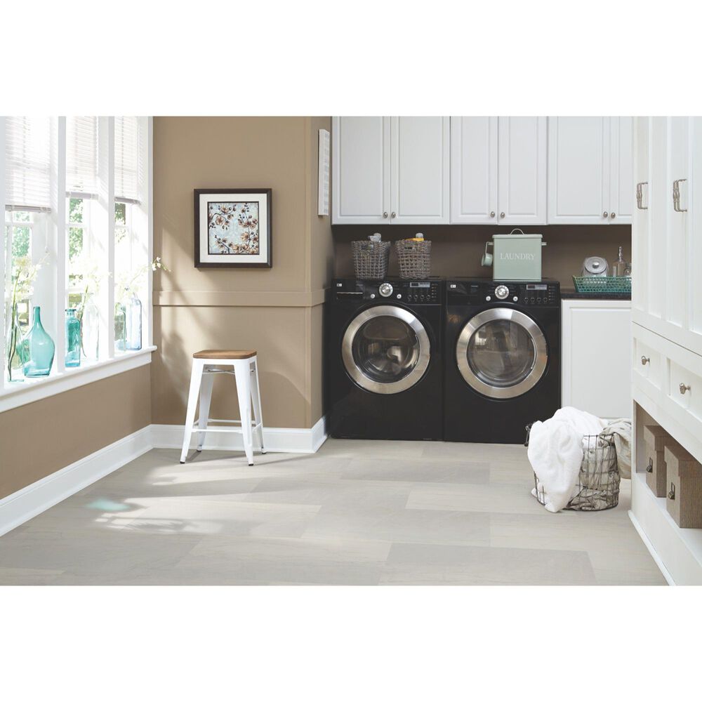 Mannington Adura Flex Arctic Frost 12&quot; x 24&quot; Luxury Vinyl Tile, , large