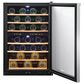 Frigidaire 4.4 Cu. Ft. Wine Cooler with Two Zone in Stainless Steel, , large