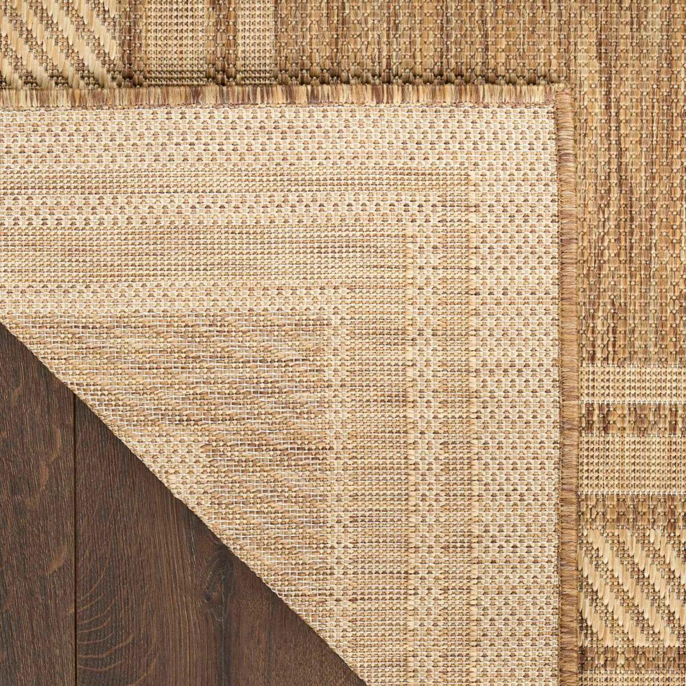 Nourison Horizon HOZ03 Natural 10&#39; x 14&#39; Indoor/Outdoor Area Rug, , large