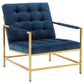 Tov Furniture Van Accent Chair in Midnight Blue, , large