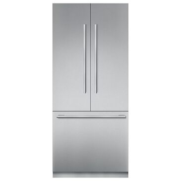 Thermador 36" Masterpiece Handle French Door Refrigerator in Stainless Steel, , large