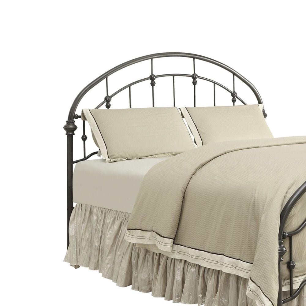 Pacific Landing Maywood King Metal Bed in Black, , large