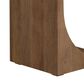 Fallridge Mezquite Chairside Table in Natural Grain, , large