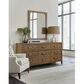 Hooker Furniture Chapman Mirror in Warm Brown, , large