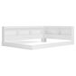 Signature Design by Ashley Piperton Full Bookcase Storage Bed in White, , large