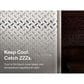 Nectar Luxe Memory Foam 5.1 Medium Plush Twin XL Mattress, , large