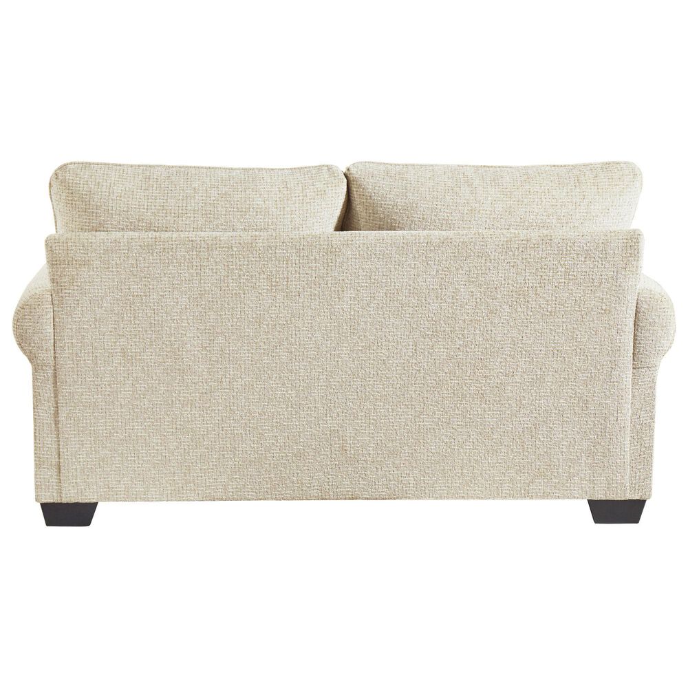 Ashley Monaghan Stationary Loveseat in Sandstone, , large