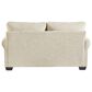 Ashley Monaghan Stationary Loveseat in Sandstone, , large