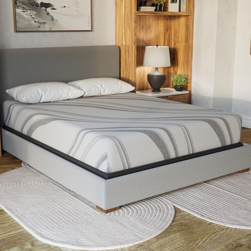 Hearth and Haven Diamond Pro Gel Foam Medium Full Mattress, , large