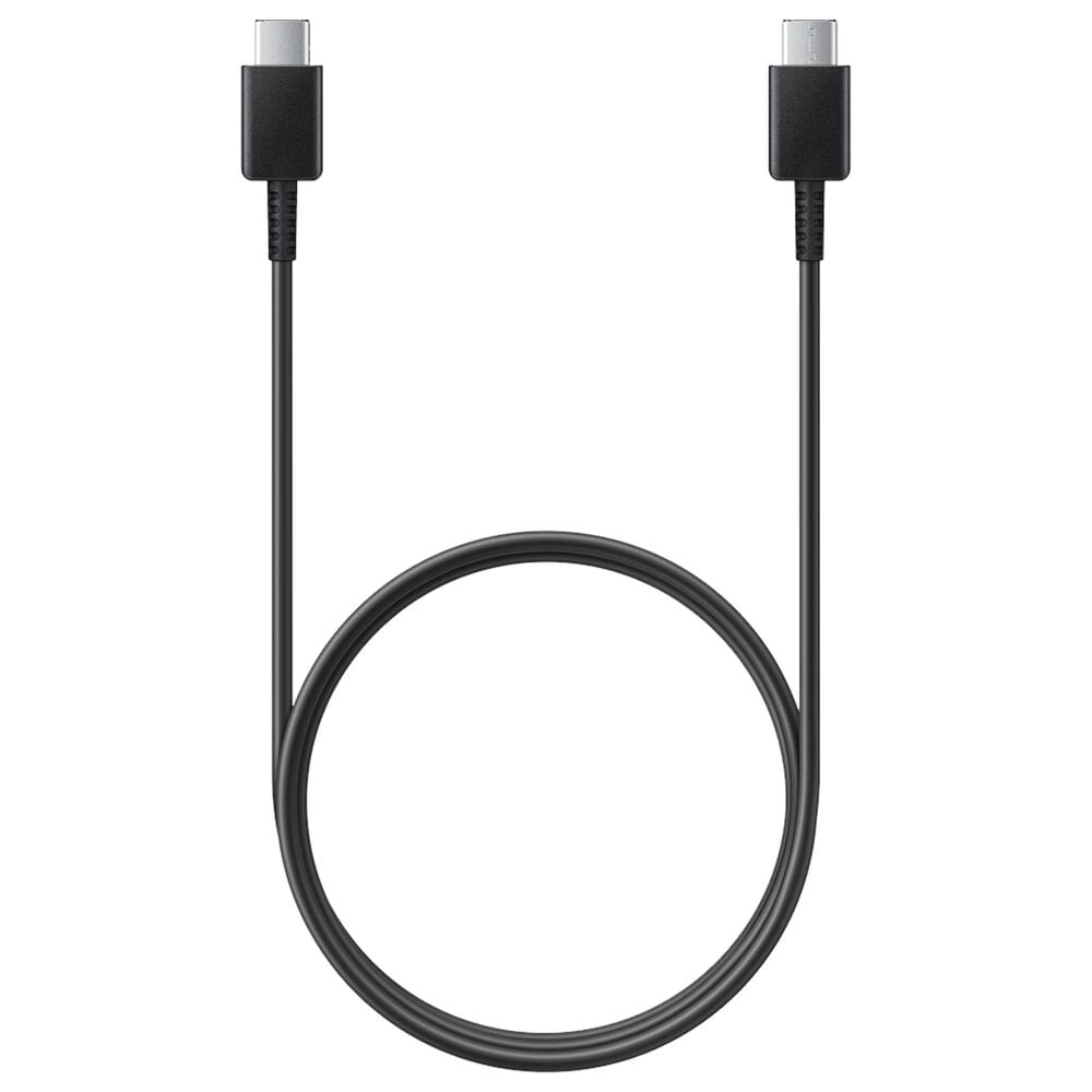 Samsung USB-C to USB-C Cable in Black, , large