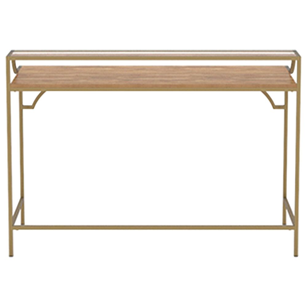 Sauder International Lux Writing Desk in Sindoori Mango, , large