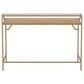 Sauder International Lux Writing Desk in Sindoori Mango, , large