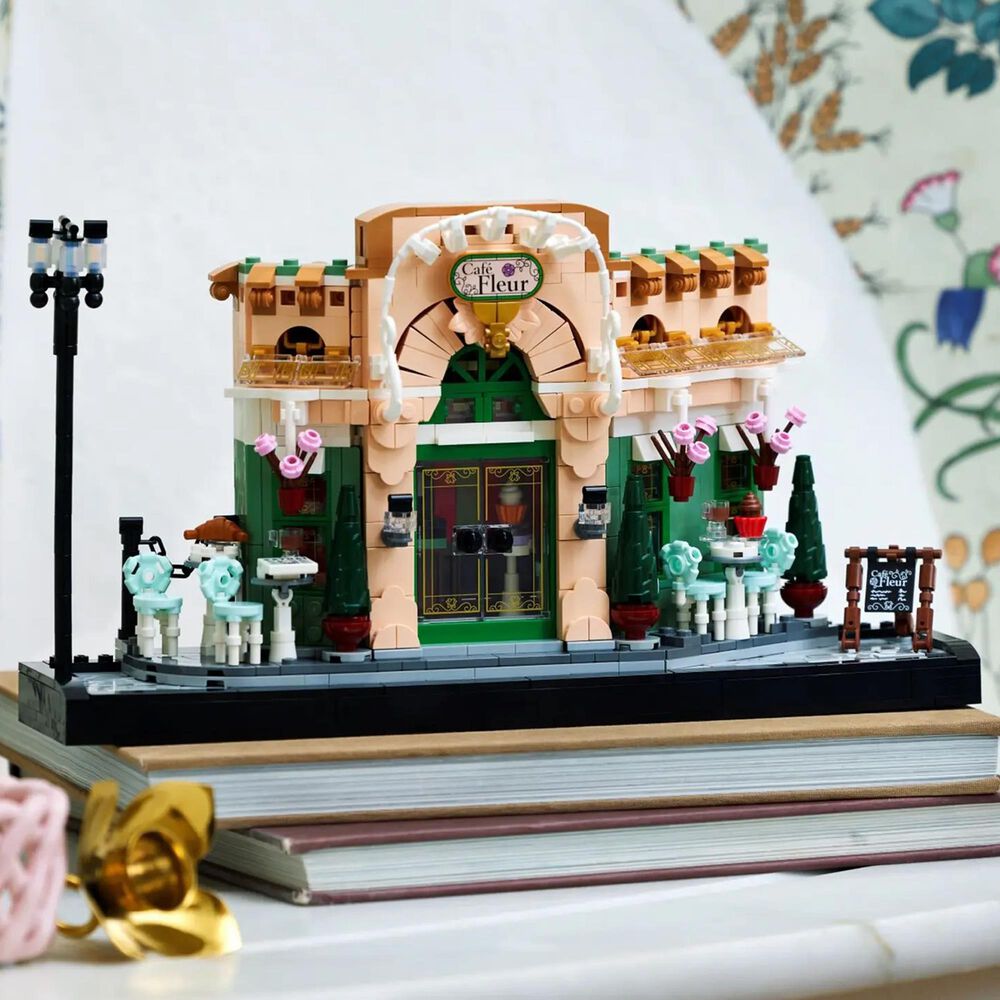LEGO Icons French Cafe Building Set in Multicolor, , large