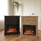 DHP Euclid Fireplace Mantel in Espresso, , large