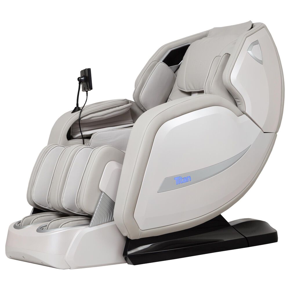 Osaki Advent 4D Power Zero Gravity Massage Chair with Spinning Calf Rollers in Taupe, , large