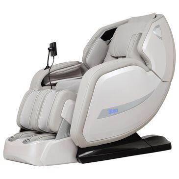 Osaki Advent 4D Power Zero Gravity Massage Chair with Spinning Calf Rollers in Taupe, , large