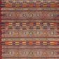 Loloi Mika 6"7" x 9"4" Red and Multicolor Area Performance Rug, , large