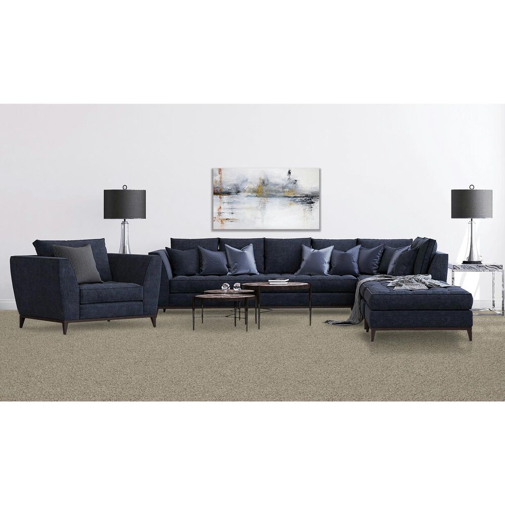 Mohawk Raise The Woof II Carpet in Oyster, , large