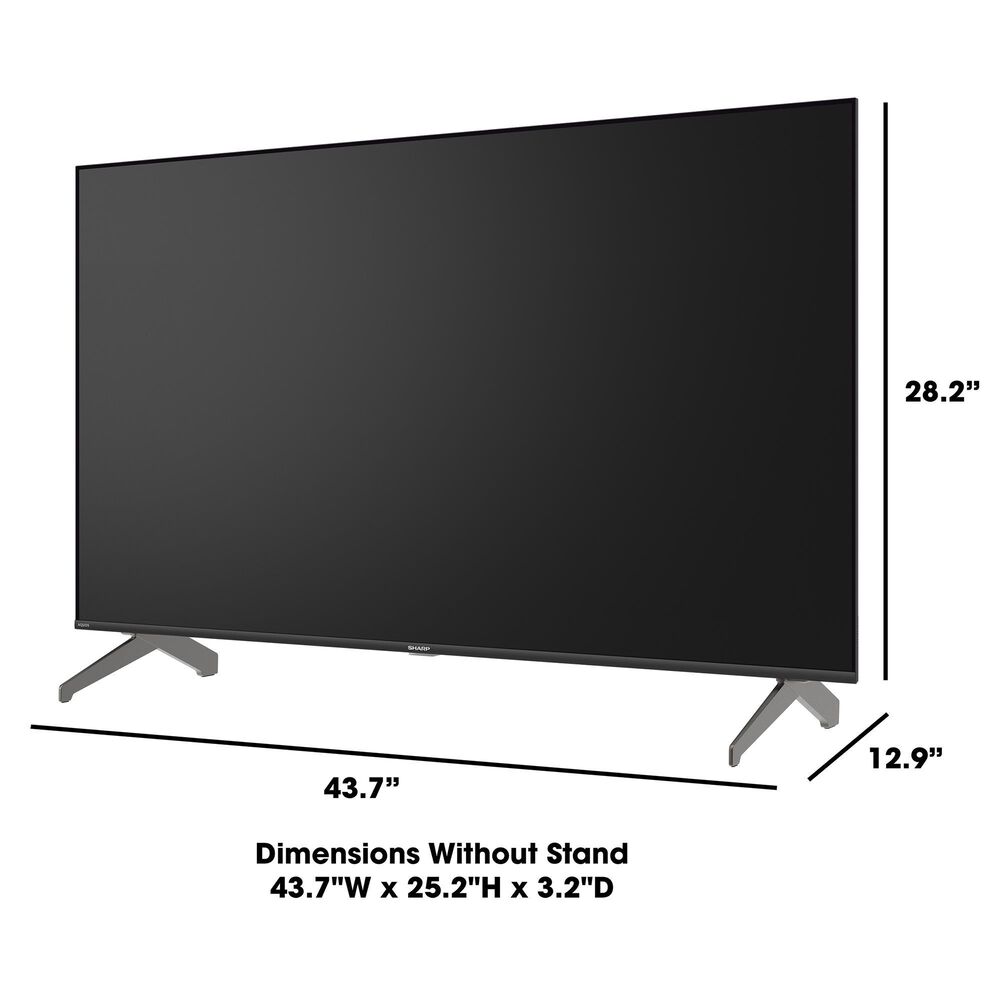 Sharp 50&quot; Class AQUOS QLED 4K Ultra HD Smart Xumo TV, , large