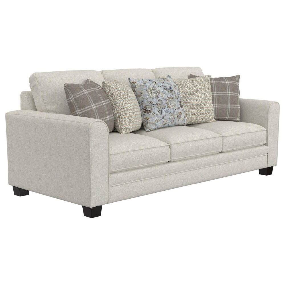 Hartsfield Magnolia Stationary Sofa in Shell, , large