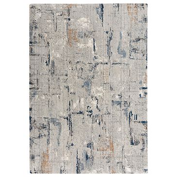 RIZZY Ankara ANK731 5"2" x 7"9" Gray Area Rug, , large