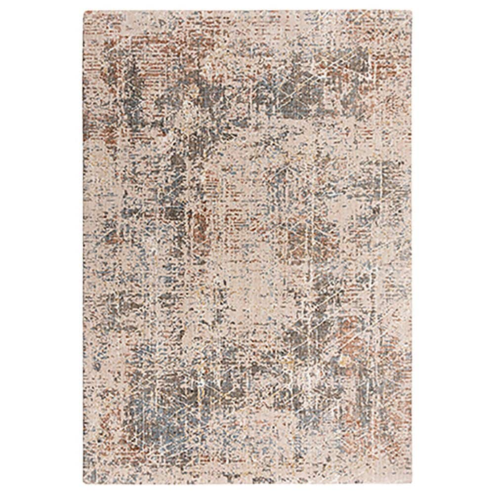 RIZZY Logan LOG733 5"2" x 7"9" Blue Area Rug, , large