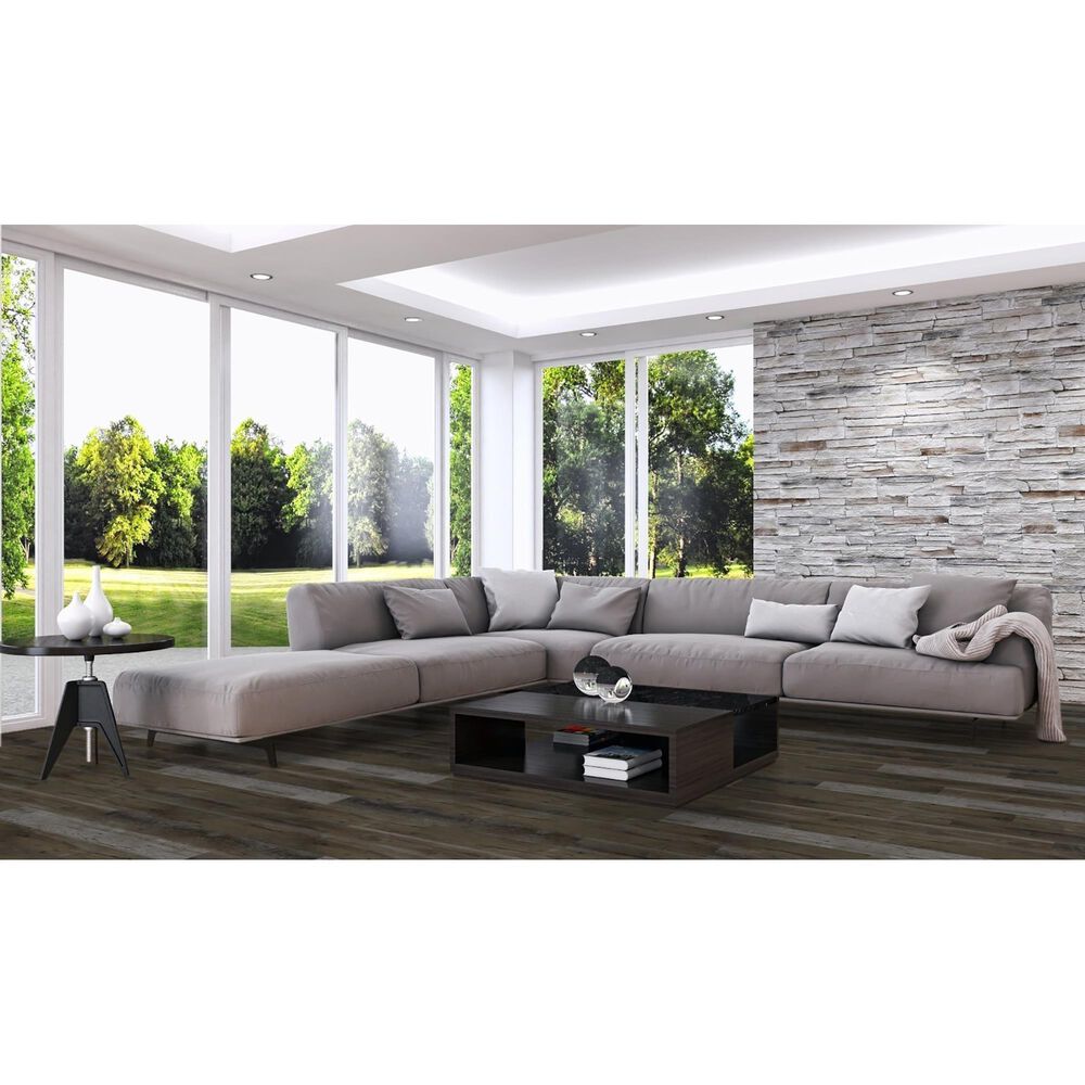 Republic Floor The Clover Creek Tiger Beige 7&quot; x 48&quot; Vinyl Plank, , large