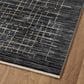 Loloi Soho 7"10" x 10" Onyx and Silver Area Rug, , large