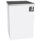 GE Appliances 24" Portable Dishwasher in White, , large