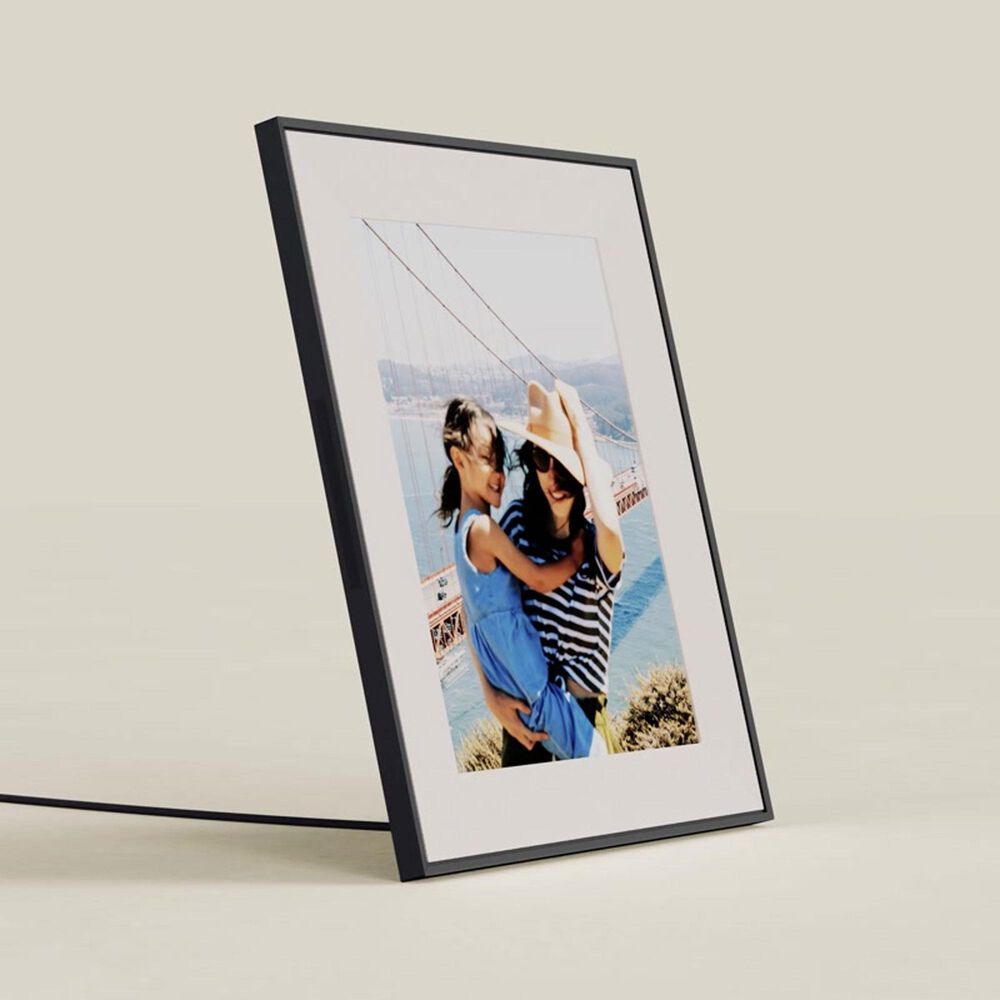 Aura Aspen 12" HD Digital WiFi Photo Frame in Matted Ink, , large