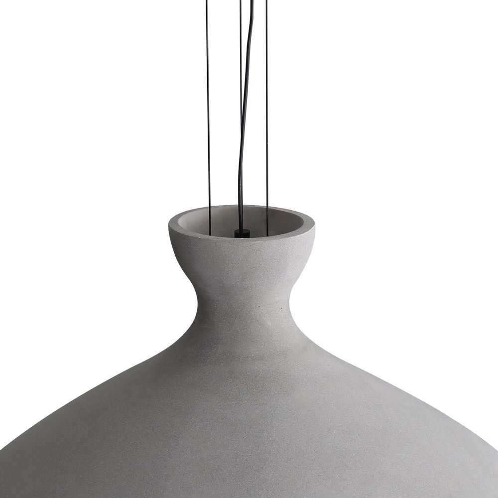 Golden Lighting Aethera 22" 1-Light LED Pendant in Grey, , large