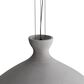 Golden Lighting Aethera 22" 1-Light LED Pendant in Grey, , large