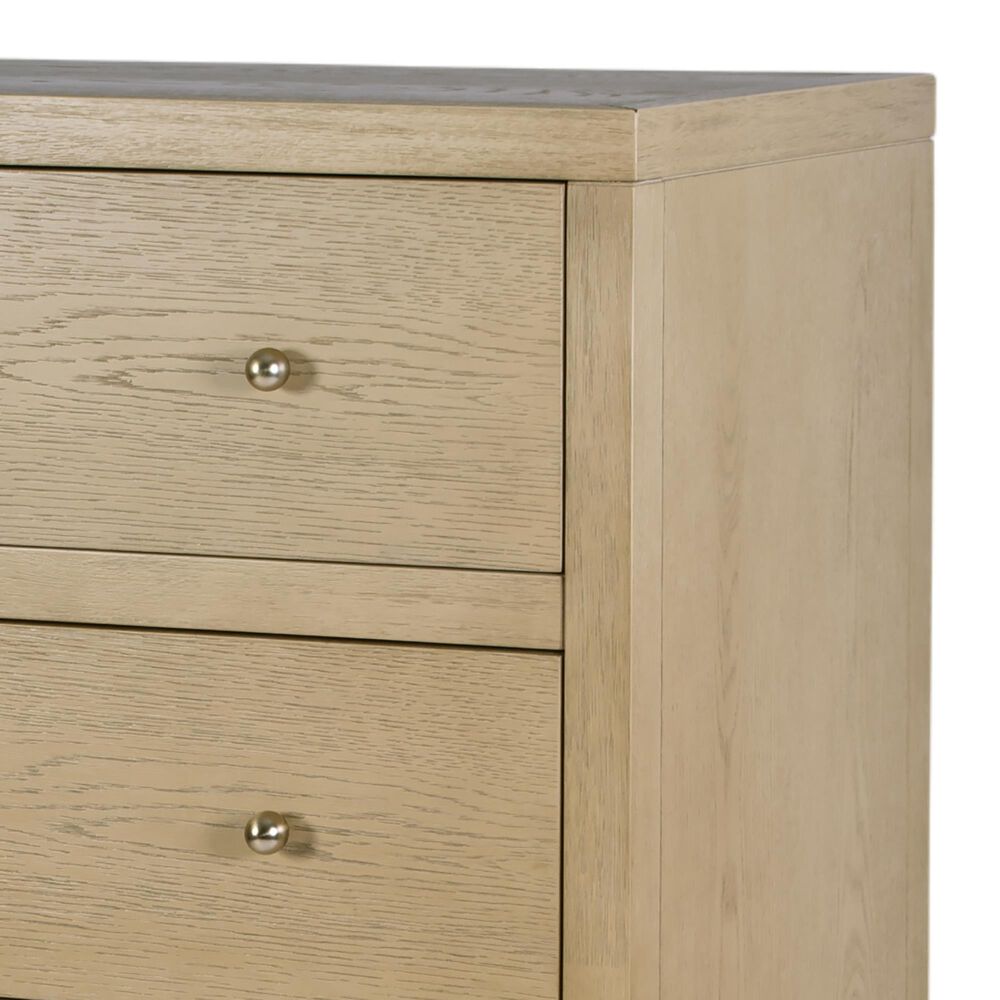 Butler Specialty Company Nora 5-Drawer Tall Dresser in Light Oak, , large