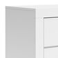 Ashley Binterglen 2-Drawer Nightstand in White, , large