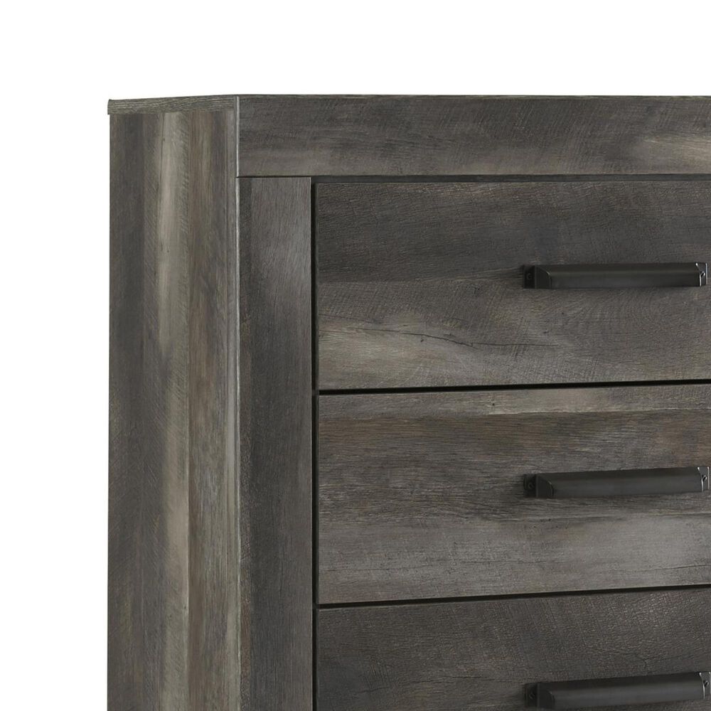 Ashley Wynnlow 5-Drawer Chest in Gray, , large