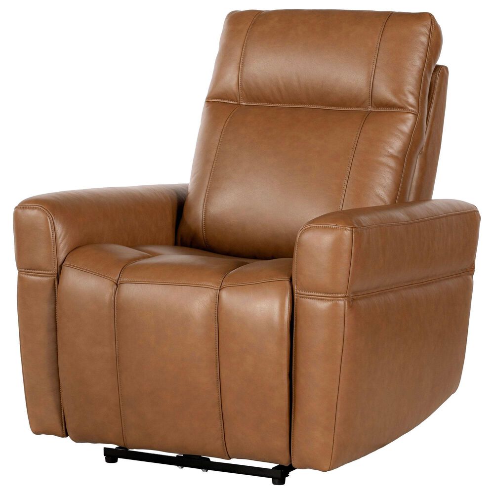 Simeon Collection Bradford Power Recliner in Steamboat Ecru, , large