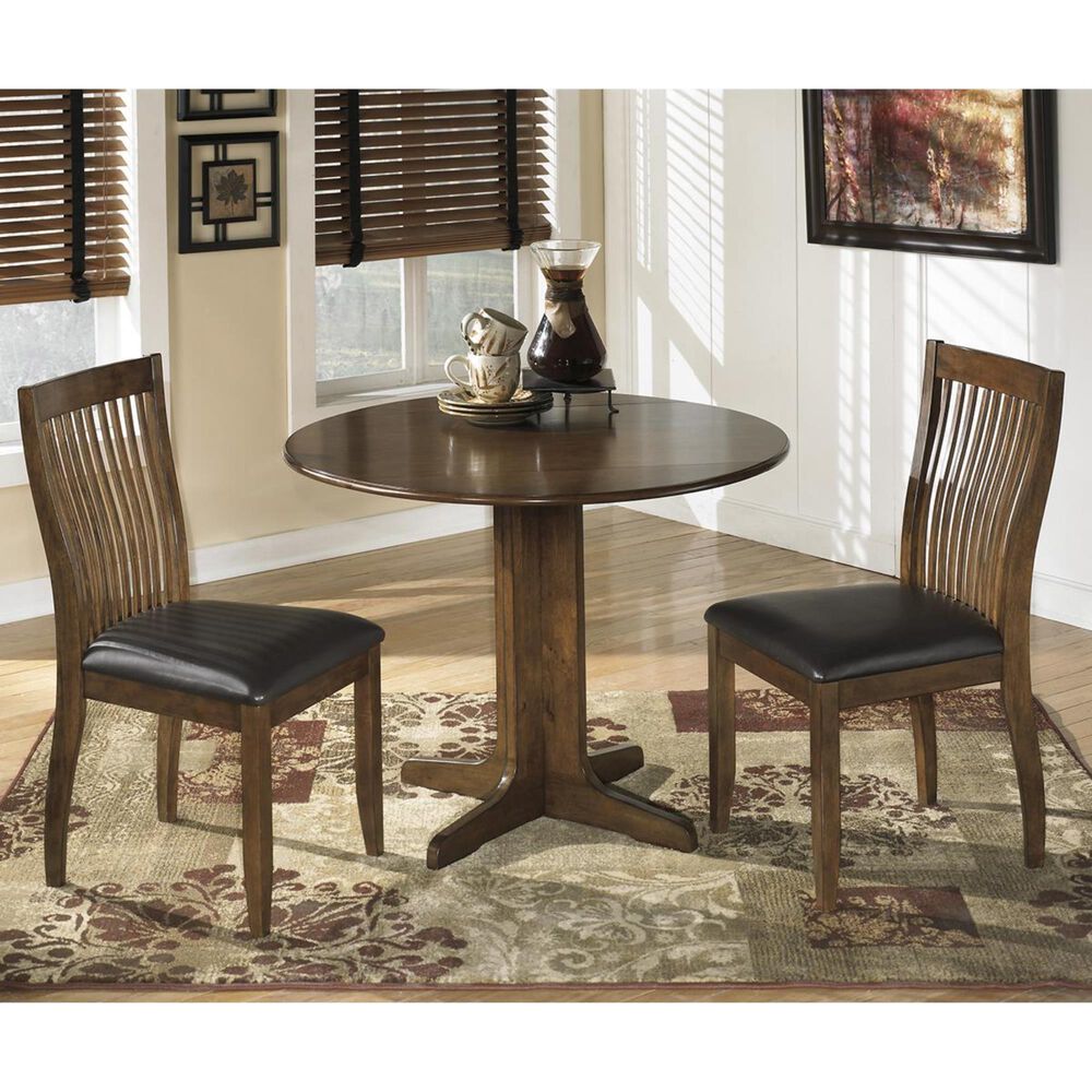 Signature Design by Ashley Danzing 3-Piece Dining Set in Dark Brown, , large