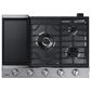 Samsung Bespoke 2-Piece Kitchen Package with Bespoke 30" Combination Wall Oven and 30" Gas Cooktop in Stainless Steel, , large