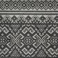 Safavieh Adirondack ADR107A-4 4" x 6" Silver/Black Area Rug, , large
