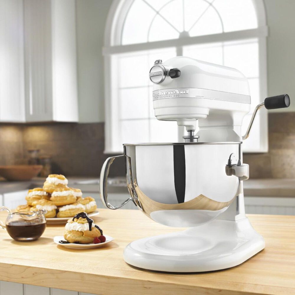 KitchenAid Professional 600 Series 6 Quart Stand Mixer ...
