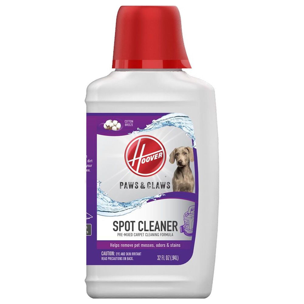 Hoover Paws and Claws Pre-Mixed Carpet Cleaning Formula 32 Oz, , large
