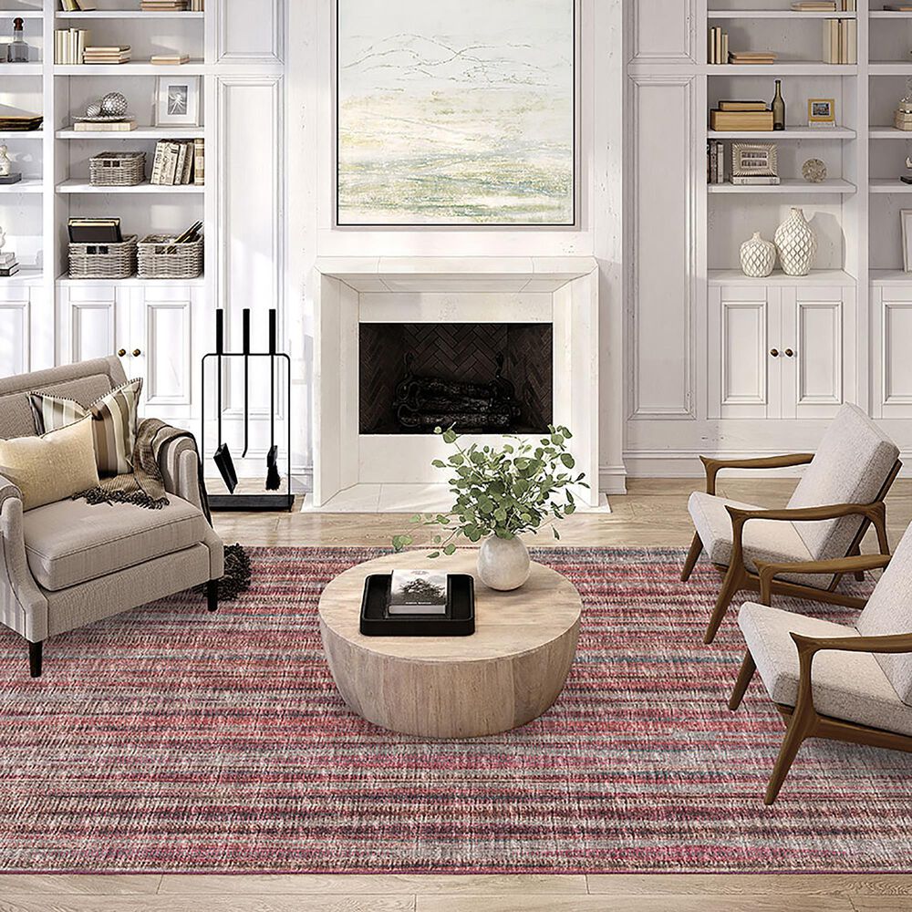 Dalyn Rug Company Amador 3&#39; x 5&#39; Blush Indoor/Outdoor Area Rug, , large